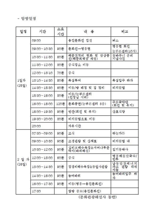 문화유적탐방_일정표.jpg 이미지